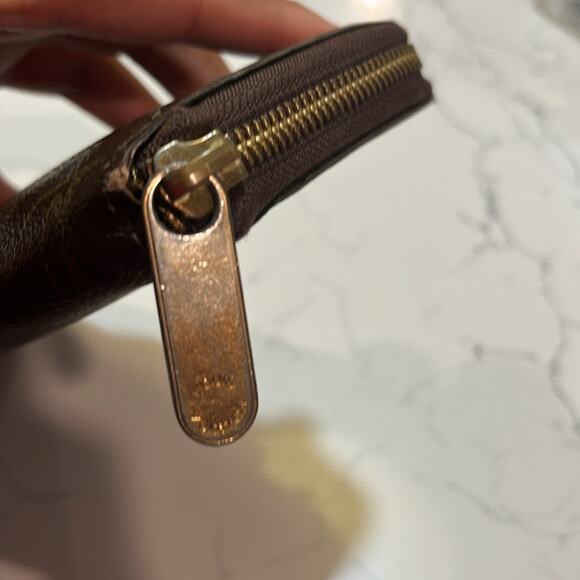 Louis Vuitton Mono Long Zipper Wallet- EUC - Picture 3 of 6